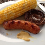 Sausage and Kent County Corn