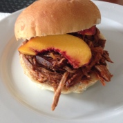 Pulled Pork with Peaches