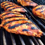 Grilled Chicken Breast with Pulo Cuisine