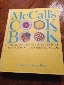 McCall's Cookbook the sixth printing published in 1963