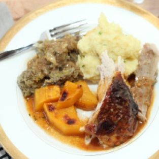 Thanksgiving Dinner 2014