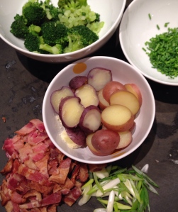 Toppings Mise En Place