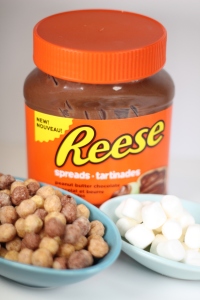Reese® Puffs Cereal, Reese® Spreads and Mini Marshmallows 