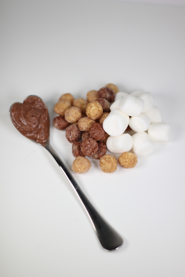 Reese® Peanut Butter Chocolate Spread, Marshmallows and Reese® Puffs Cereal