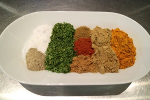Curry Spice Mixture